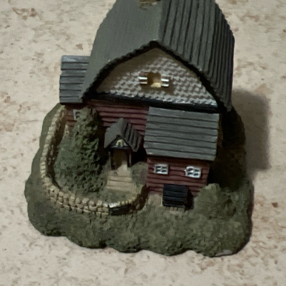 Miniature House Figurine